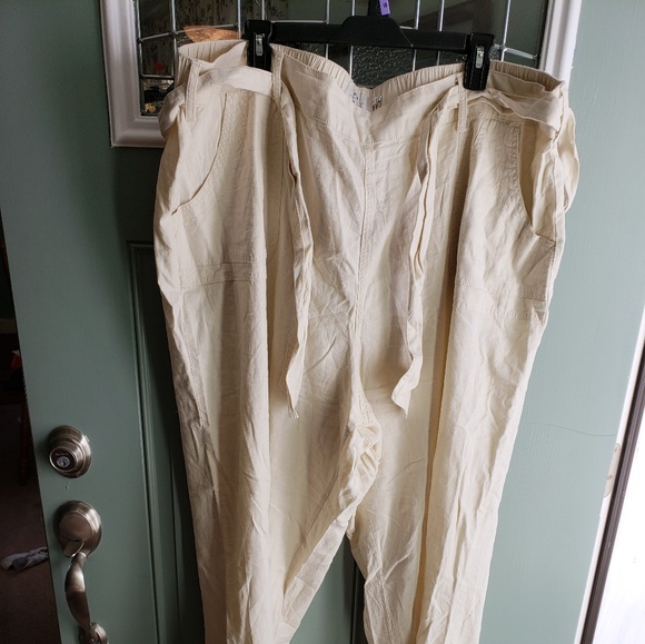 Linen Pants - Picture 3 of 5